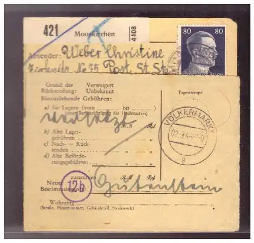 Deutsches Reich  Rundstempel (Datum und/oder Ort klar)
