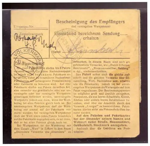 Deutsches Reich  Rundstempel (Datum und/oder Ort klar)