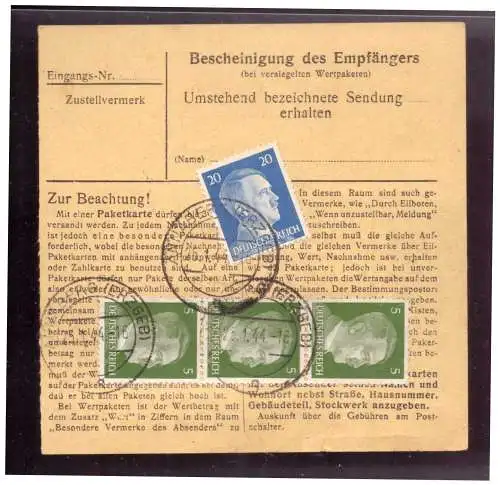 Deutsches Reich  Rundstempel (Datum und/oder Ort klar)