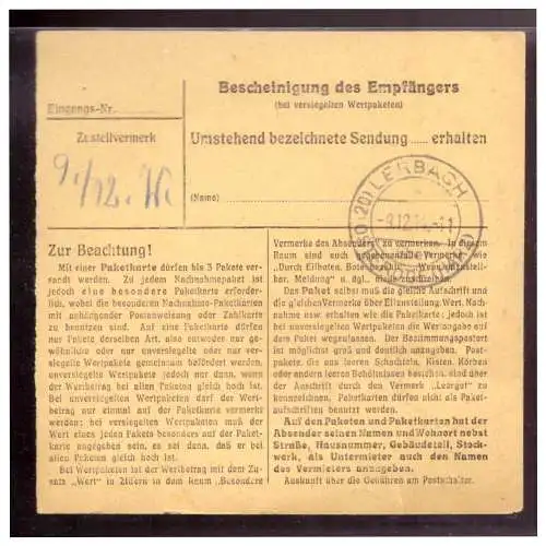 Deutsches Reich  Rundstempel (Datum und/oder Ort klar)