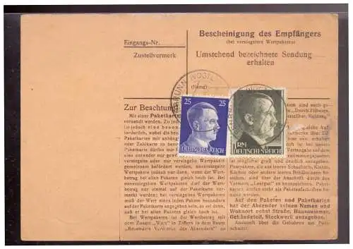 Deutsches Reich  Rundstempel (Datum und/oder Ort klar)