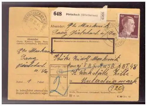 Deutsches Reich  Rundstempel (Datum und/oder Ort klar)