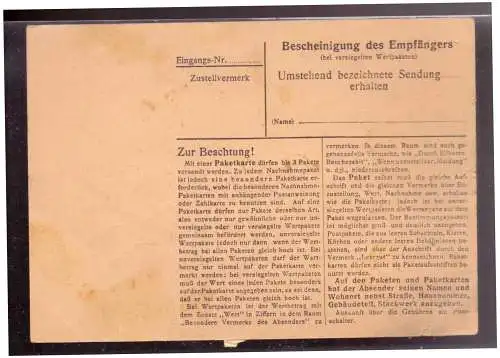 Deutsches Reich  Rundstempel (Datum und/oder Ort klar)
