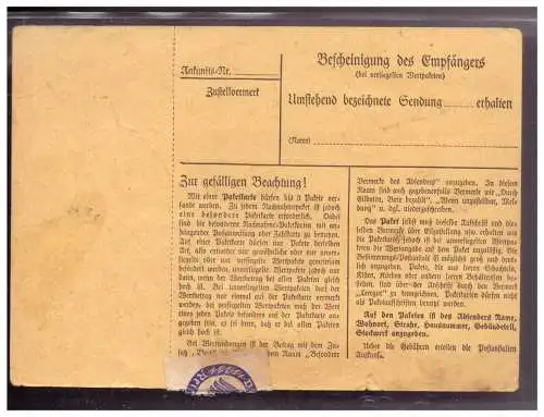Deutsches Reich  Rundstempel (Datum und/oder Ort klar)