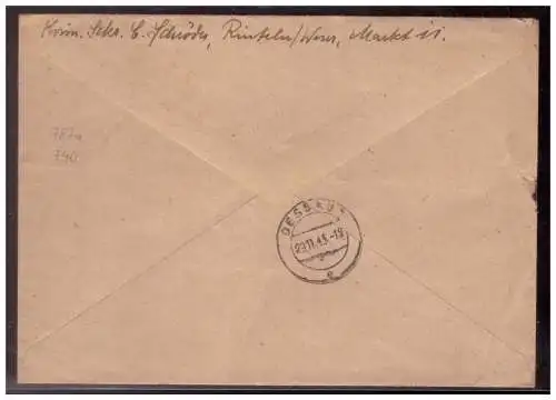 Deutsches Reich  Rundstempel (Datum und/oder Ort klar)