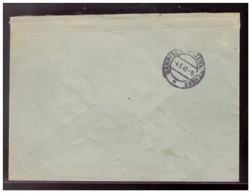 Deutsches Reich  Rundstempel (Datum und/oder Ort klar)