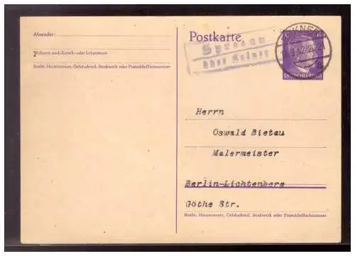 Deutsches Reich  Gebraucht