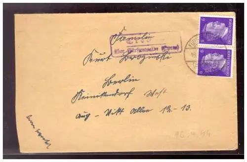 Deutsches Reich  Rundstempel (Datum und/oder Ort klar)