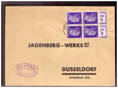 Deutsches Reich  Rundstempel (Datum und/oder Ort klar)