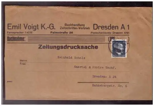 Deutsches Reich  Rundstempel (Datum und/oder Ort klar)