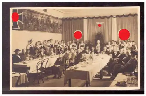 [Ansichtskarte] Dt- Reich (021045) Propagandafotokarte Treffen Deutsche Frauenschaft, ungebraucht wo/ warum nicht bekannt. 