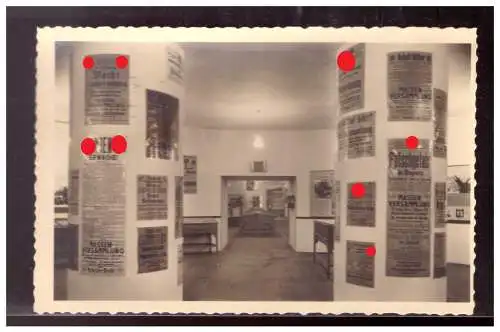 [Ansichtskarte] Dt- Reich (021075) Propagandakarte Großausstellung Kampf um Wien ,Gaupropagandaamt Wien, blanco mit SST 1941. 
