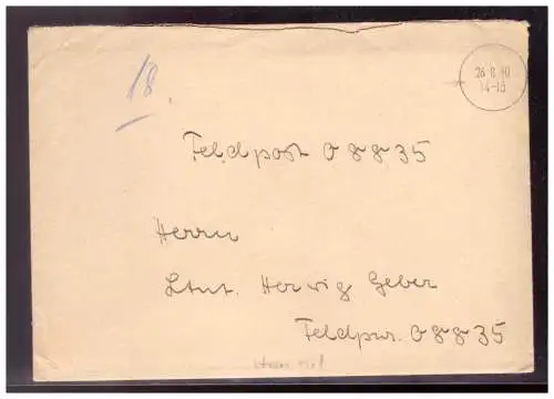 Deutsches Reich  Rundstempel (Datum und/oder Ort klar)