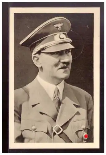 [Propagandapostkarte] DT- Reich (021171) Propagandakarte Adolf Hitler mit Sonderstempel Der Weltgeschichtliche Tag 1.9.1939, Danzig kehrt heim. 