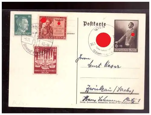 Deutsches Reich  Gebraucht