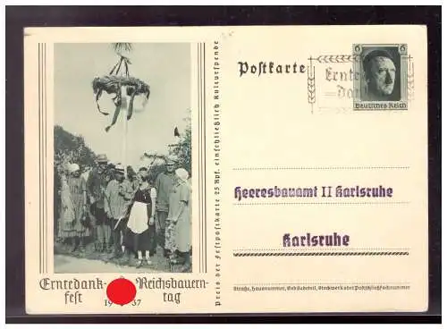 Deutsches Reich  Gebraucht