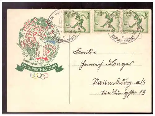 Deutsches Reich  Rundstempel (Datum und/oder Ort klar)