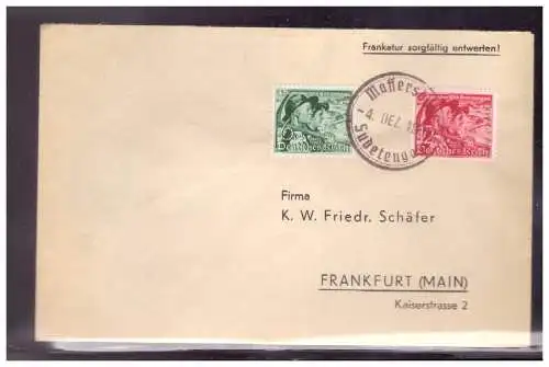 Deutsches Reich  Rundstempel (Datum und/oder Ort klar)