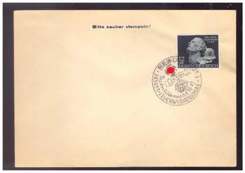Deutsches Reich  Rundstempel (Datum und/oder Ort klar)