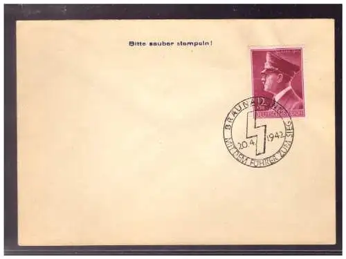 Deutsches Reich  Rundstempel (Datum und/oder Ort klar)