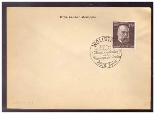 Deutsches Reich  Rundstempel (Datum und/oder Ort klar)