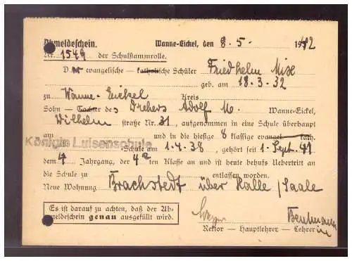Deutsches Reich  Rundstempel (Datum und/oder Ort klar)