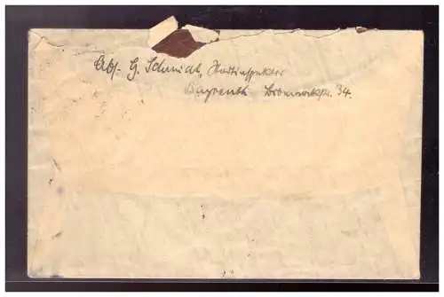 Deutsches Reich  Rundstempel (Datum und/oder Ort klar)