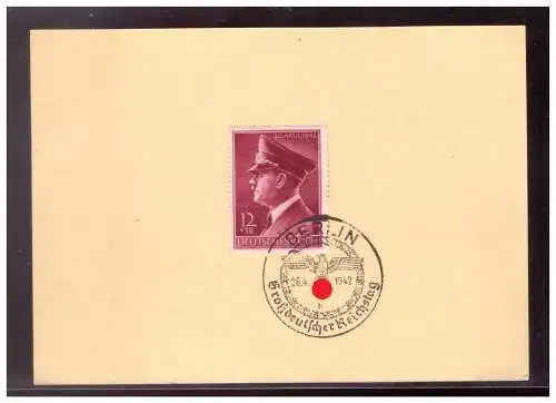 Deutsches Reich  Rundstempel (Datum und/oder Ort klar)