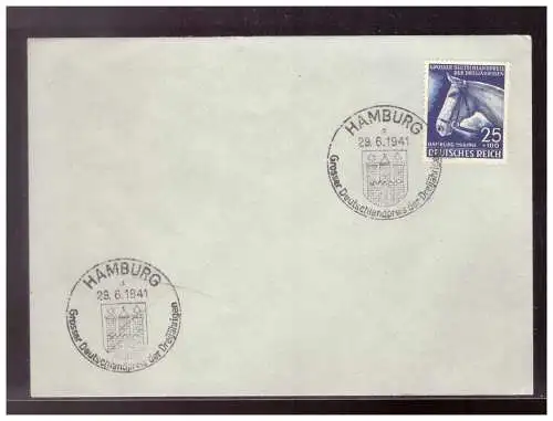 Deutsches Reich  Rundstempel (Datum und/oder Ort klar)