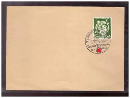 Deutsches Reich  Rundstempel (Datum und/oder Ort klar)