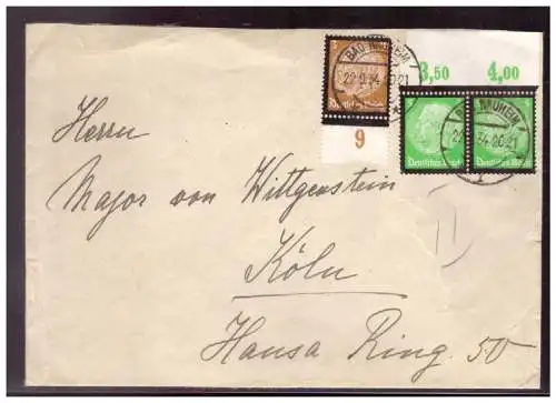 Deutsches Reich  Rundstempel (Datum und/oder Ort klar)