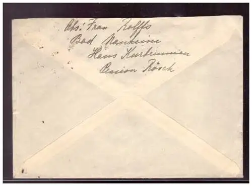 Deutsches Reich  Rundstempel (Datum und/oder Ort klar)