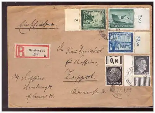 Deutsches Reich  Rundstempel (Datum und/oder Ort klar)