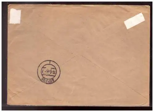 Deutsches Reich  Rundstempel (Datum und/oder Ort klar)