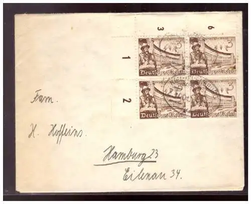 Deutsches Reich  Rundstempel (Datum und/oder Ort klar)