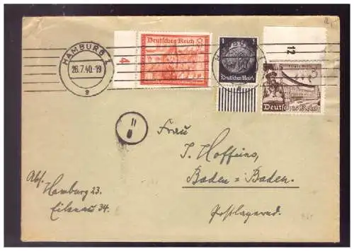 Deutsches Reich  Rundstempel (Datum und/oder Ort klar)