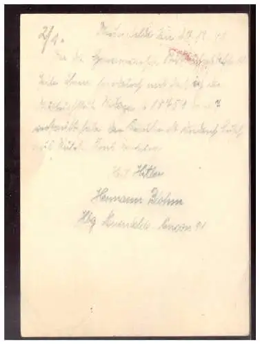Deutsches Reich  Rundstempel (Datum und/oder Ort klar)