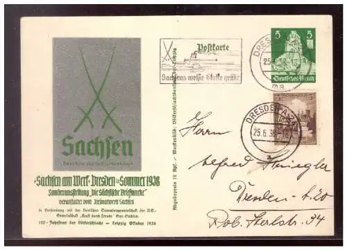 Deutsches Reich  Rundstempel (Datum und/oder Ort klar)
