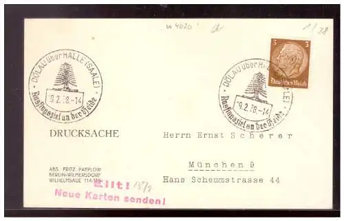 Deutsches Reich  Rundstempel (Datum und/oder Ort klar)