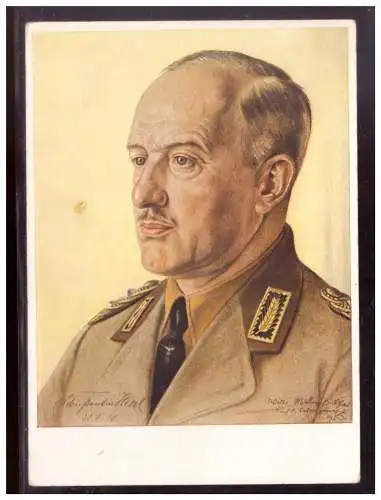 [Propagandapostkarte] Dt- Reich (021453) Propagandakarte Konstantin Hierl, Reichsarbeitsführer, ungebraucht. 