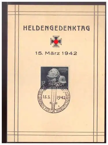 Deutsches Reich  Rundstempel (Datum und/oder Ort klar)