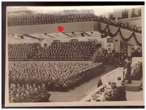 Dt- Reich (021513) Propaganda Foto Pressedienst Atlantic, Führer im Sportpalast
