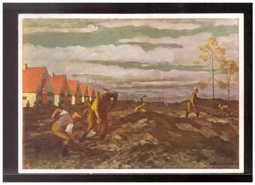 [Propagandapostkarte] Dt- Reich (021547) Propagandakarte Deutscher erwirb das SA Sportabzeichen, Wir helfen den Kameraden, ungebraucht. 