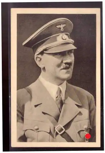 [Propagandapostkarte] Böhmen und Mähren (021576) Propagandakarte A.Hitler mit Sonderstempel 2b vom 21.3.39, blanco gestempelt Brünn. 