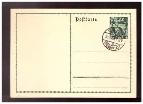 Deutsches Reich  Rundstempel (Datum und/oder Ort klar)