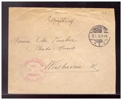 Deutsches Reich  Rundstempel (Datum und/oder Ort klar)