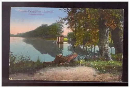 [Propagandapostkarte] DT-Reich (021666) PropagandaTruppenübungsplatz Lockstedt, Lohmühlenbereich, ungelaufen aber Beschriftet. 