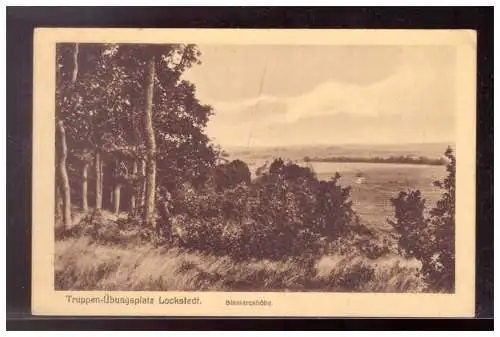 [Propagandapostkarte] DT-Reich (021667) PropagandaTruppenübungsplatz Lockstedt, Bismarkhöhe, ungelaufen. 