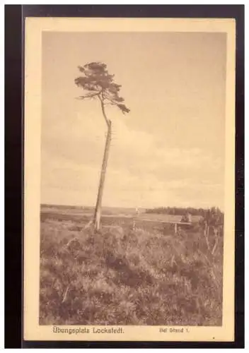 [Propagandapostkarte] DT-Reich (021668) PropagandaTruppenübungsplatz Lockstedt, Bei Stand 1, ungebraucht. 
