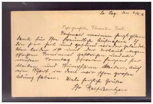 Deutsches Reich  Rundstempel (Datum und/oder Ort klar)